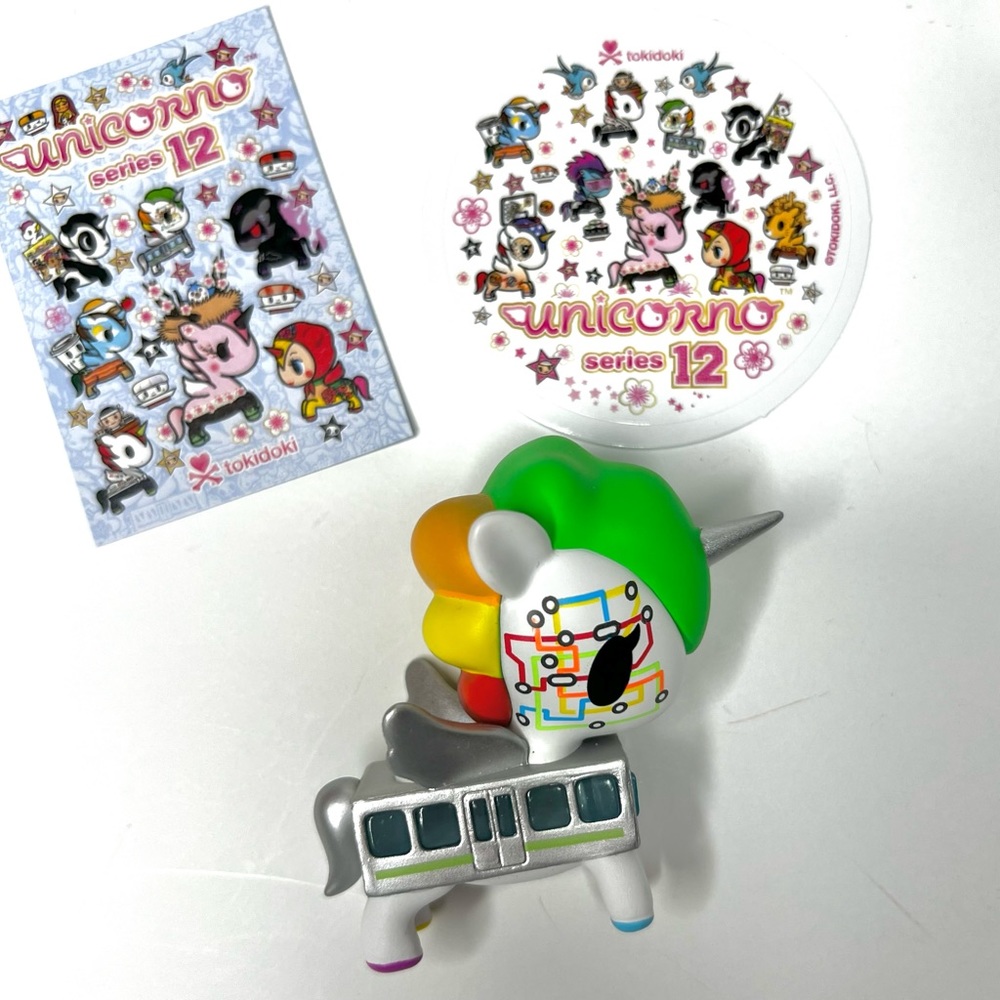 Tokidoki METROCORNO Subway Unicorno Series 12 NEW in box - Picture 8 of 9